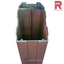 Perfiles de extrusión de aluminio / aluminio para materiales de construcción Leroy Merlin